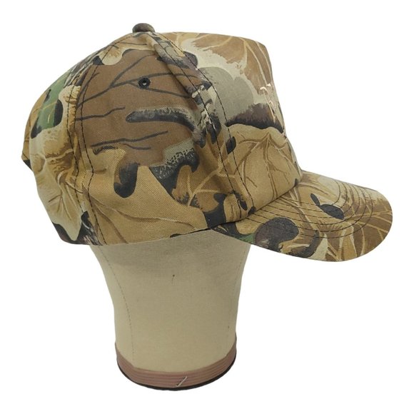 Outdoor Cap Benchmark Camouflage Snapback Cap Trucker Baseball Hunting Camo Hat - Picture 7 of 12